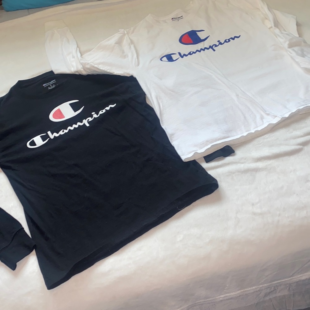 2 pk mens M champion shirts